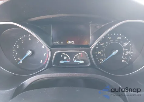 2016 Ford Focus Se from USA, damaged, VIN 1FADP3K25GL380271